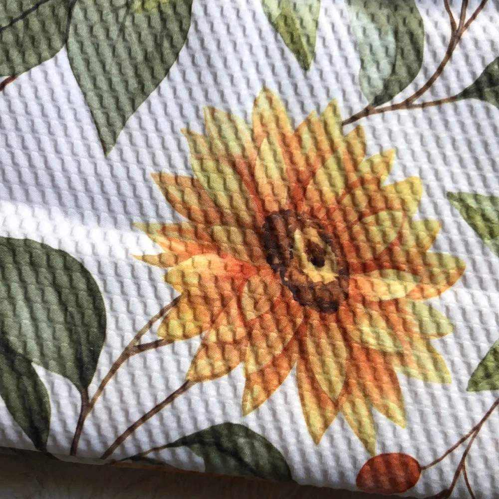 Sunflower Water Resistant Shower Curtain